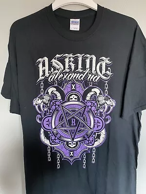 Buy Asking Alexandria Band T-Shirt Black XL Extra Large Gildan Heavy Cotton Vintage • 12.99£