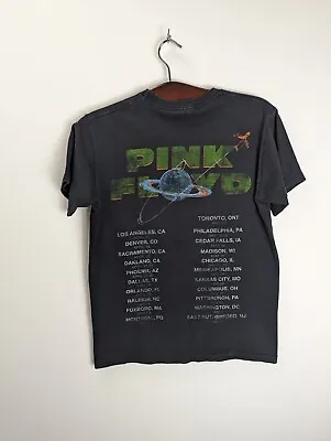 Buy Pink Floyd 1989 Momentary Lapse Tour T Shirt Size S Dark Side Of The Moon • 30£