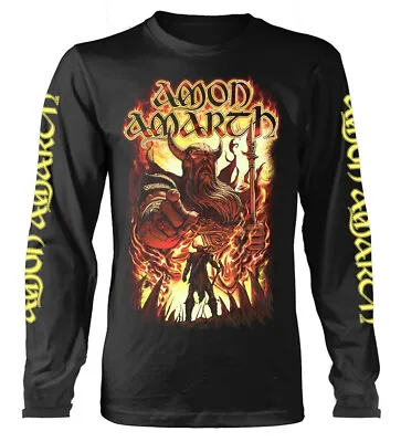 Buy Amon Amarth Oden Wants You Black Long Sleeve Shirt OFFICIAL • 30.39£