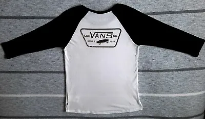 Buy Genuine Vans Off The Wall Skateboard London UK T-shirt. Small 34  Chest. Vintage • 8.99£