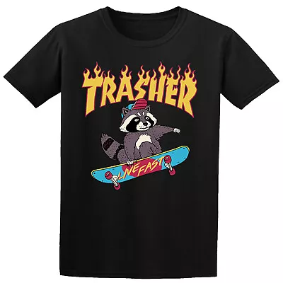 Buy Trasher! Kids T Shirts Boys Girls Teen #D #P1 #PR • 7.59£