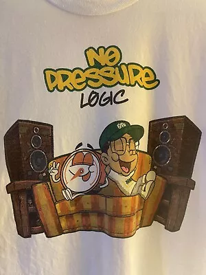 Buy Logic No Pressure Limited Edition T Shirt Size XL 🔥 • 23.28£