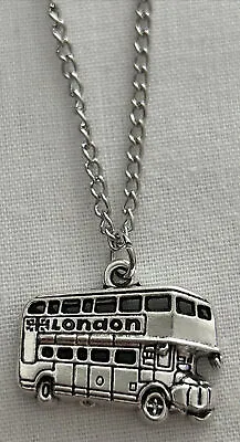 Buy London Bus Necklace Pendants With Chain For Woman/Men/Children Jewellery • 1.49£