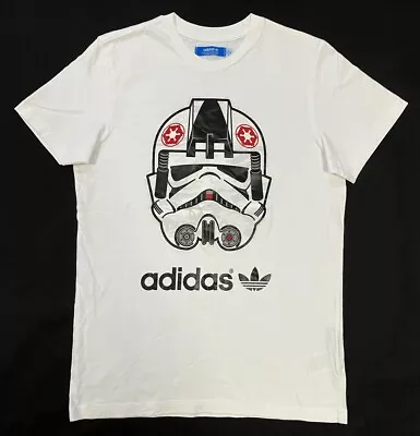 Buy Star Wars Adidas Originals AT-AT Pilot T Shirt Size: Adults Medium • 20£