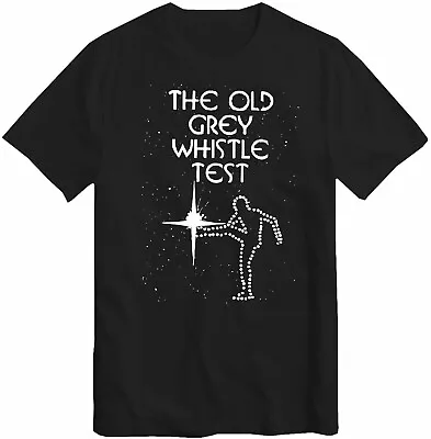 Buy The Old Grey Whistle Test T Shirt The Old Grey Whistle Test Shirt TV Music Show • 12.50£
