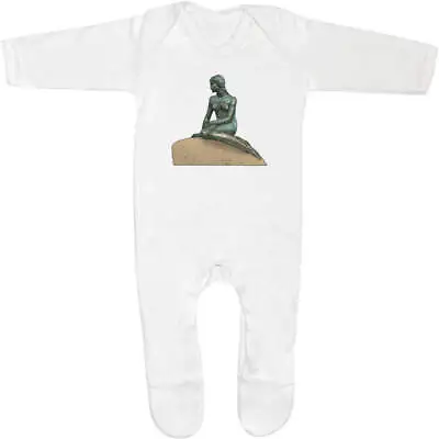 Buy 'Little Mermaid Statue' Baby Romper Jumpsuits / Sleep Suits (SS039358) • 9.99£