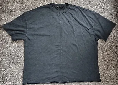 Buy ASOS Dark Grey Wash Tshirt - 10 Oversized NEW • 9.99£