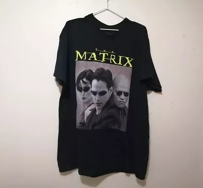 Buy The Matrix Tshirt XL Men's • 12£