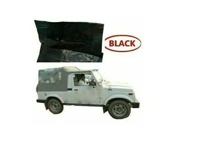 Buy Gypsy Black Soft Top Roof Suzuki Samurai SJ410 SJ413 • 118.91£