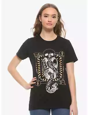 Buy Harry Potter Womens Death Eater Symbol Frame T-Shirt New XS-2XL • 9.46£