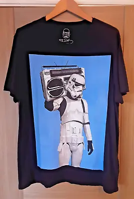 Buy Mens Matalan Stormtrooper T-Shirt Size XXL Star Wars Made In Bangladesh • 11.99£