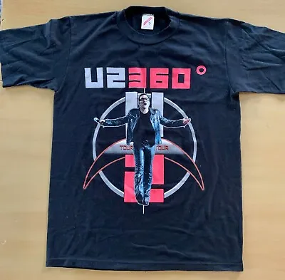 Buy U2 Bono 2011 360 Tour Concert Merch T-shirt Shirt Small S Made In USA EUC • 23.67£