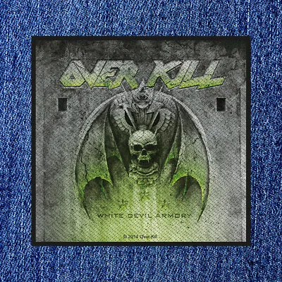 Buy Overkill - White Devil Armory (new) Sew On Patch Official Band Merch • 4.75£