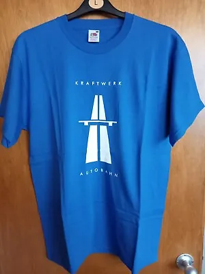 Buy Kraftwerk Autobhan Gildan T Shirt Size X Large • 16£