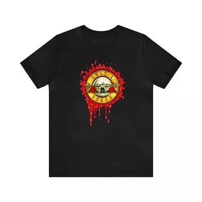 Buy Guns And Roses Tee, Vintage Guns And Roses LA Coliseum Tour Tee • 18.52£