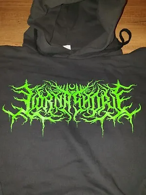 Buy Lorna Shore Hoodie Sweatshirt Shadow Of Intent Suicide Silence Devourment Venom  • 43.24£