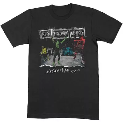 Buy New Found Glory Stagefreight Official Tee T-Shirt Mens Unisex • 17.13£