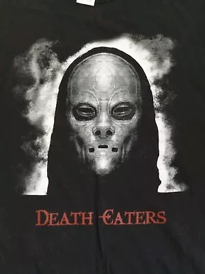 Buy Harry Potter Death Eaters T-Shirt Black Size Small Vgc • 3.50£