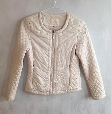 Buy Happy House Beige Quilted Jacket - Age 12 • 1£