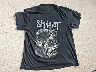 Buy Slipknot - Be Prepared For Hell Double-Sided T-Shirt - Large • 17.99£
