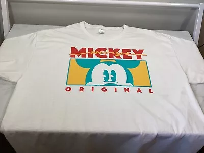 Buy Mickey Mouse T-Shirt Size XL Print On Front, Bought From USA • 8.99£