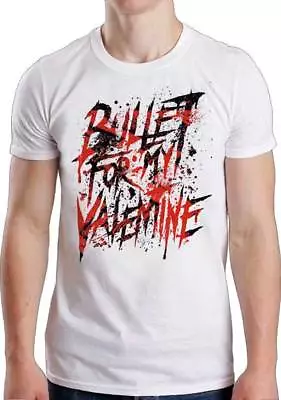 Buy Bullet For My Valentine Splattered Blood Heavy Thrash Metal T Shirt BFV10001 • 37.54£