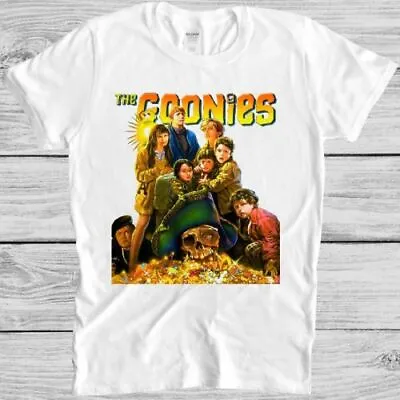 Buy The Goonies T Shirt Cult Movie Never Say Die Film Vintage Cool Gift Tee M198 • 7.35£