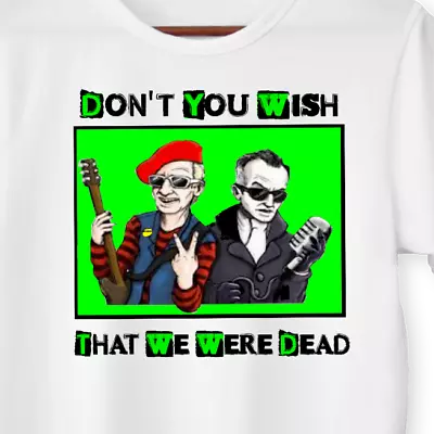Buy The Damned T Shirt, Punk Rock Retro Captain Sensible Dave Vainian  Raver Baby • 13.99£