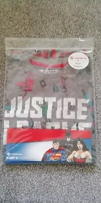 Buy Brand New Justice League T-shirt, Age 12 Years • 2.99£