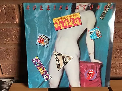 Buy Rolling Stones  – Undercover   Vinyl, LP, Album  Inner, Lyrics. Merch. • 18£