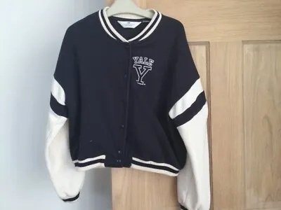 Buy Girls Navy Yale H&M Jacket 10-12 Years • 8£
