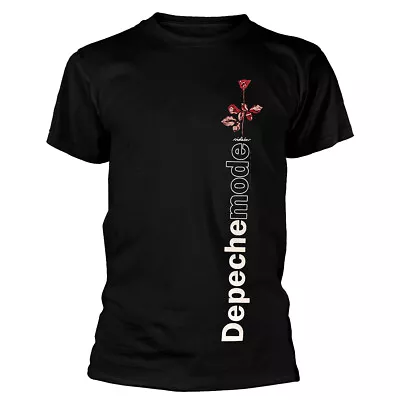 Buy Depeche Mode Violator Side Rose Black T-Shirt NEW OFFICIAL • 16.59£