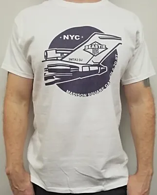 Buy Beastie Boys Madison Square Garden Poster T Shirt Retro Rap Hip Hop Music T084 • 13.45£