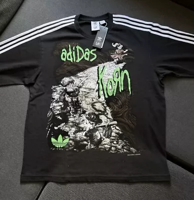 Buy Adidas X Korn Long Sleeve T-Shirt - Size XS - EXTRA SMALL - IN HAND NOW • 169.99£