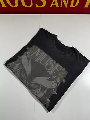 Buy Vintage Single Stitch Muse Promo T Shirt. Size XL  • 10.80£