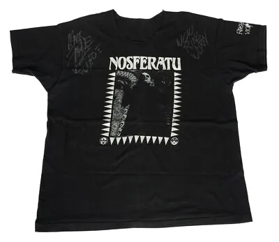 Buy Original WCW Maxx Payne Hand Signed Ring Worn Nosferatu Fashion Victim Shirt • 236.80£