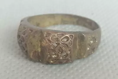 Buy Bronze Viking Ring Ancient Jewelry Antique Artifact Rare Original Collectible • 34.69£