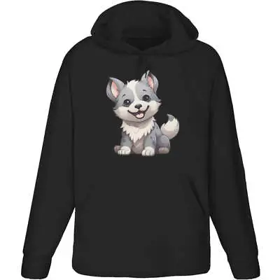 Buy 'Norwegian Elkhound' Adult Hoodie / Hooded Sweater (HO043055) • 24.99£