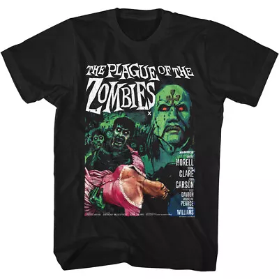 Buy Hammer Horror The Plague Of The Zombies Movie Poster Men's T Shirt • 47.99£
