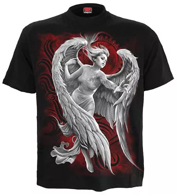 Buy SPIRAL DIRECT ANGEL DESPAIR T-Shirt/Tattoo/Skull/Angel/Soul/Wings/New/Top/Tee • 9.99£