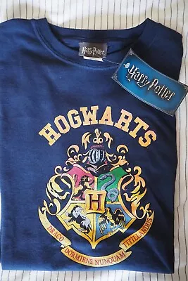 Buy Harry Potter Hogwarts T Shirt School Crest. Size Teen Large Or Adult Small. • 7.50£