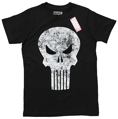 Buy Marvel Punisher Skull T Shirt Official New • 12.79£