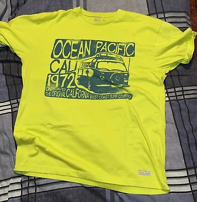 Buy Ocean Pacific Surf California 1972 T Shirt Large (4)  • 14.99£