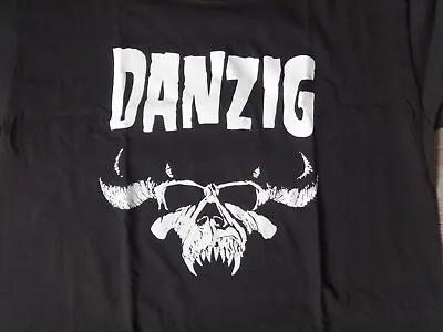 Buy Danzig Shirt TS Import Misfits Type O Negative Carnivore Turbonegro Dio XXXL • 22.37£