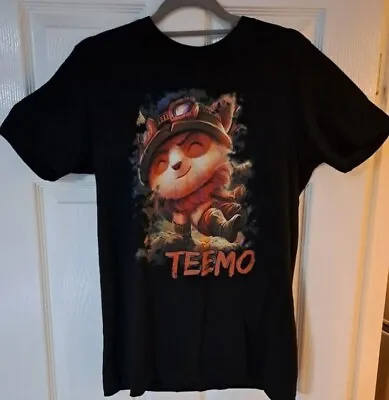 Buy League Of Legends Teemo T-Shirt By Canvas MADE IN THE USA Size Med RARE In UK • 17.99£