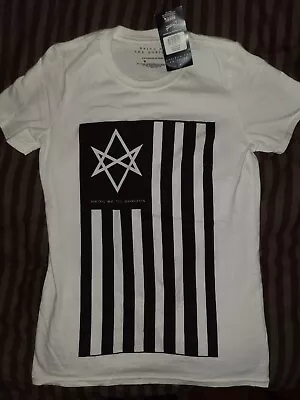 Buy Bring Me The Horizon White Tshirt New With Tags S Antivist 2015 • 7.99£