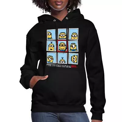 Buy Minions Merch Home Office Fun Officially Licensed Women's Hoodie • 44.65£