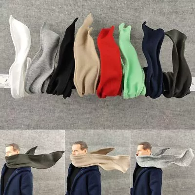 Buy Toy Collection Diy Doll Clothes Neck Scarf Male Soldier Scarf Scarf Model • 5.47£