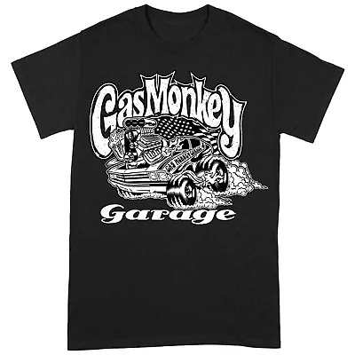 Buy Official Gas Monkey Garage Muscle Car T-Shirt • 9.95£