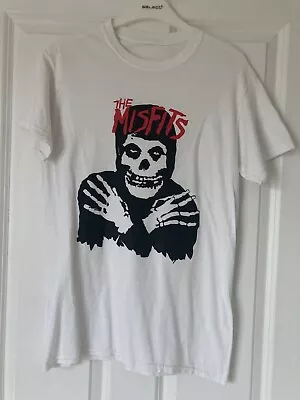 Buy Misfits Band Punk Graphic T-Shirt 100% Genuine • 15.99£